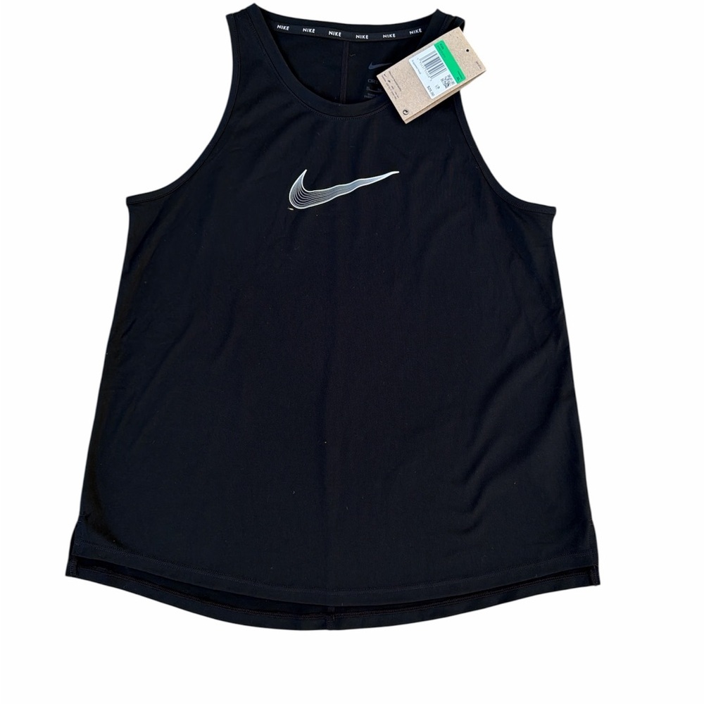 Nike Girls Dri-FIT Black Sleeveless Top